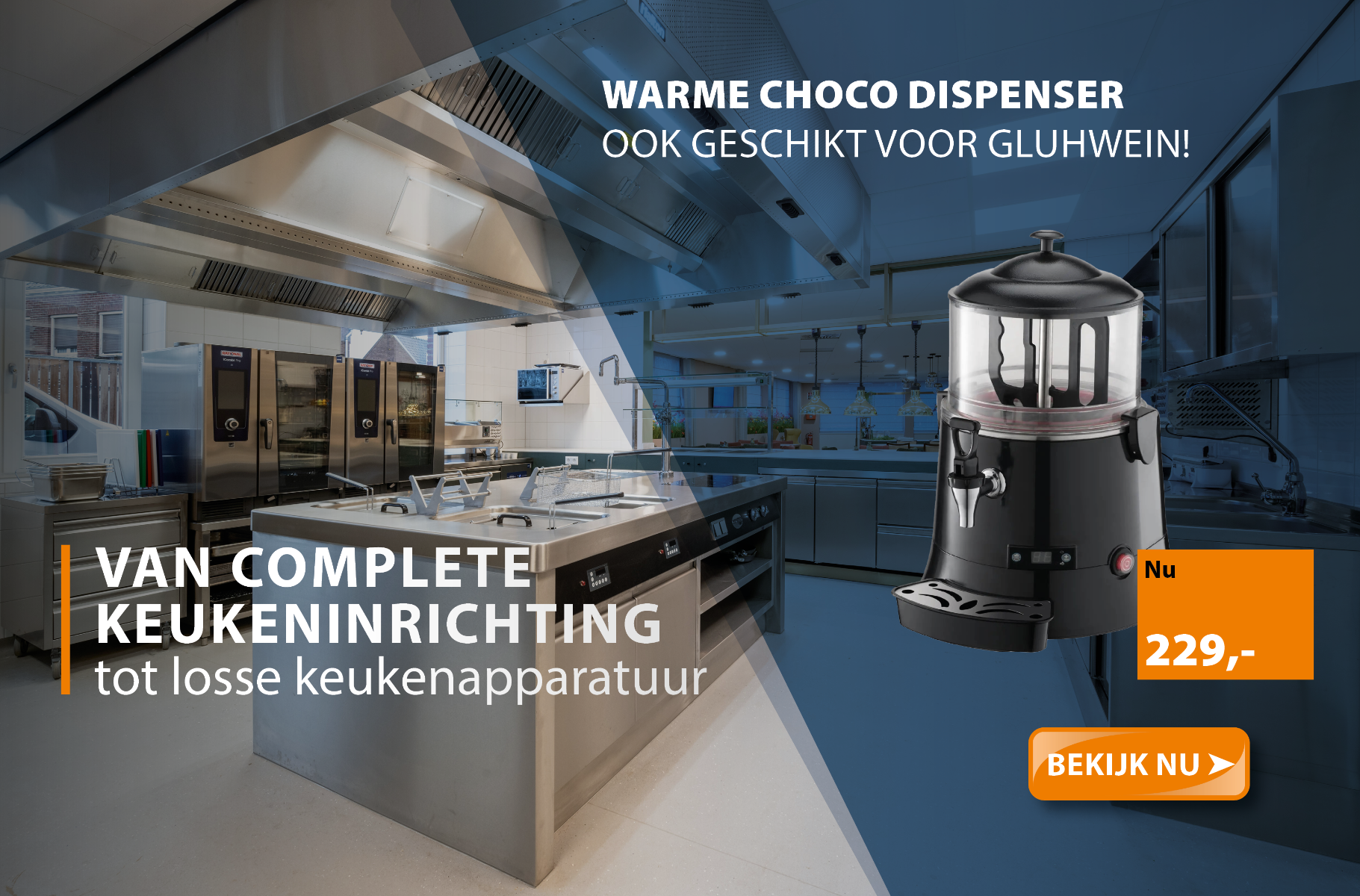 Hakvoort Professional - grootkeukens en horeca apparatuur